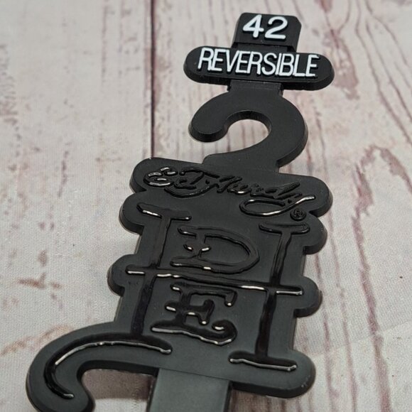 Ed Hardy Tattoo Design Reversible Belt Men's Size 42 New with Tags! - Picture 7 of 9